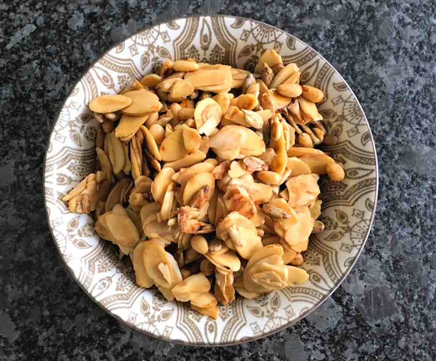 Avocado And Red Bean Salad With Crispy Garlic Recipe Cuisine Fiend